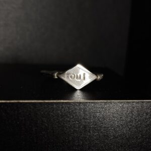 Bague Oui
