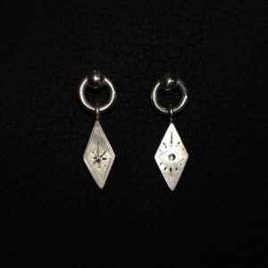 Boucles d'oreilles Augure