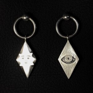 Boucles d'oreilles Divination