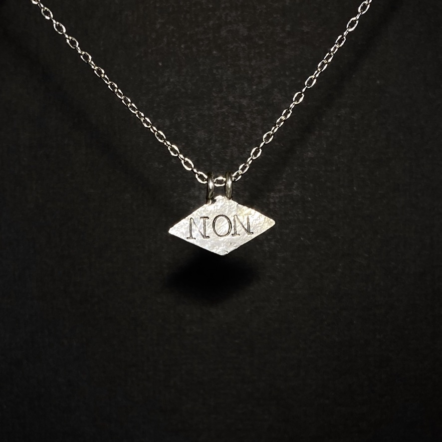 Collier Oui / Non – Image 3