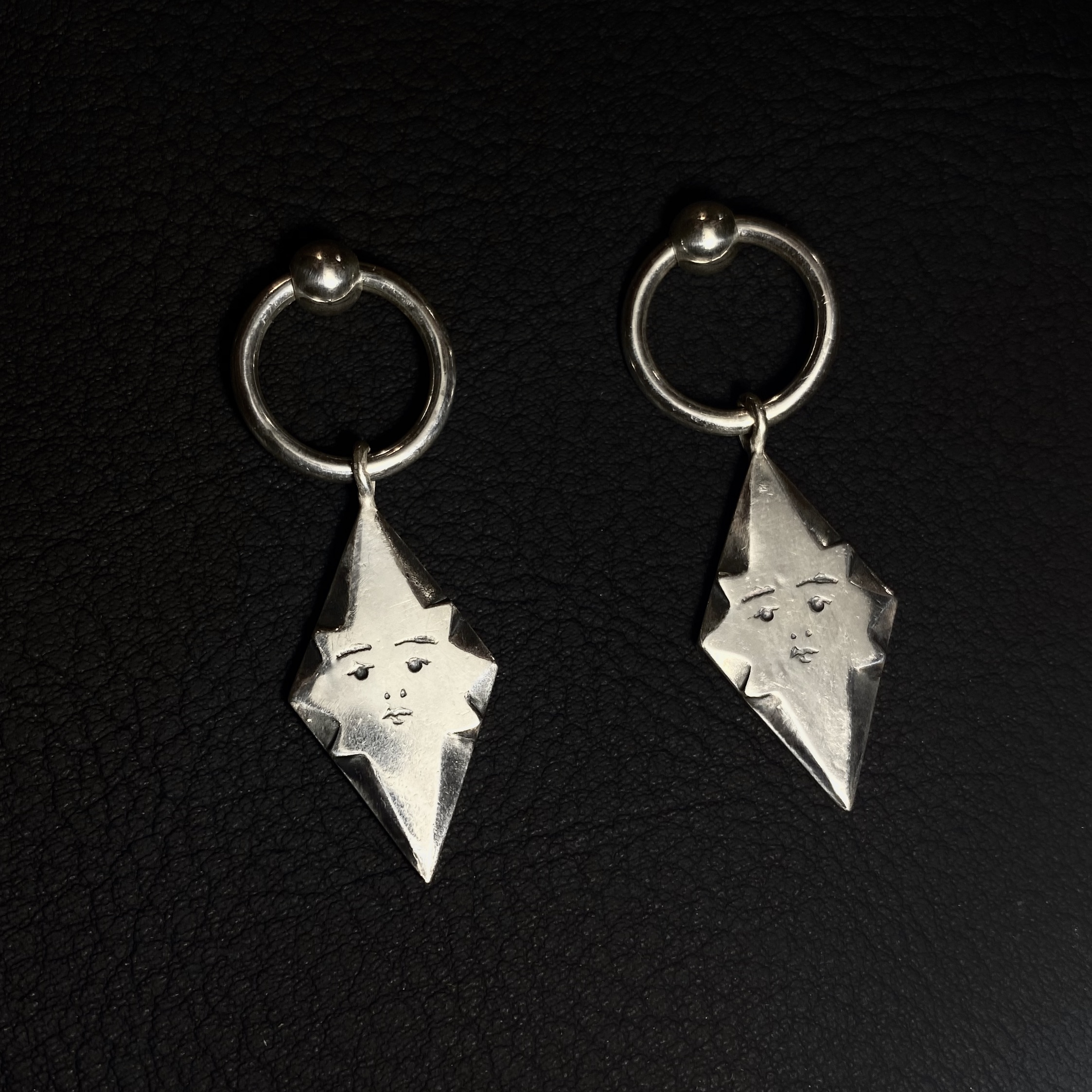 Boucles d'oreilles Divination – Image 2