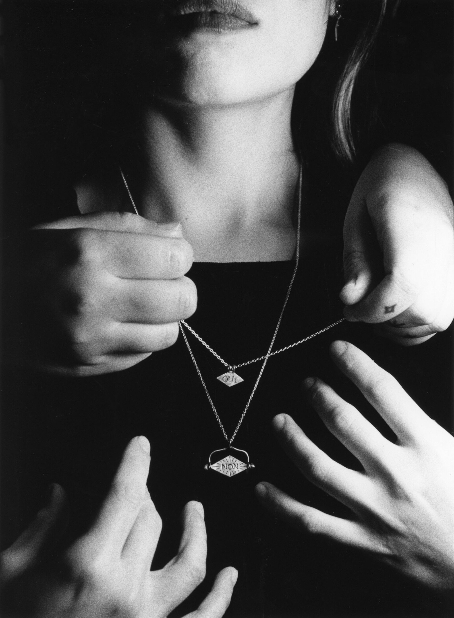 Collier Oui / Non – Image 5