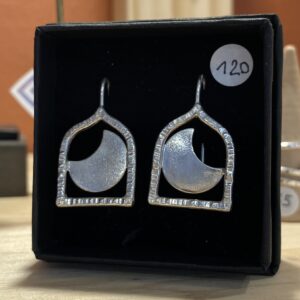 Boucles D'Oreilles Lunes