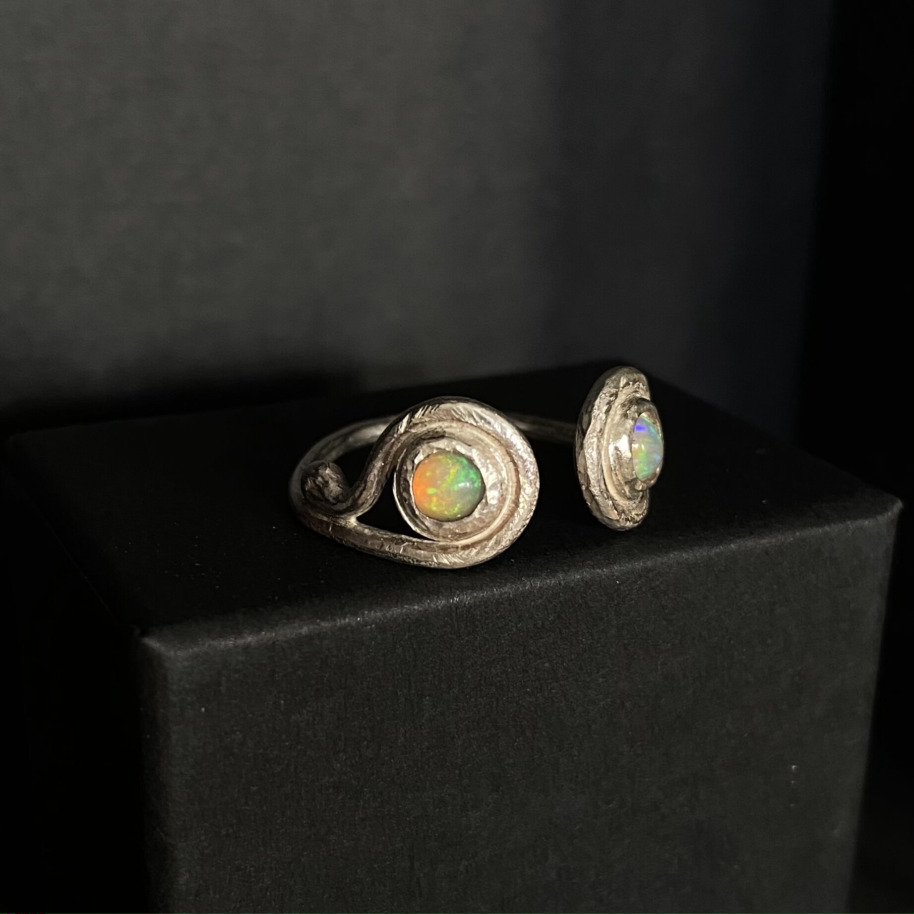 Bague Lagon